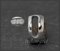 Preview: Gold Brillant Anhänger 585 Weißgold; 0,71ct, VS2